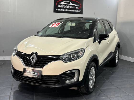 RENAULT CAPTUR 1.6 16V SCE FLEX LIFE X-TRONIC RENAULT CAPTUR 1.6 16V SCE FLEX LIFE X-TRONIC